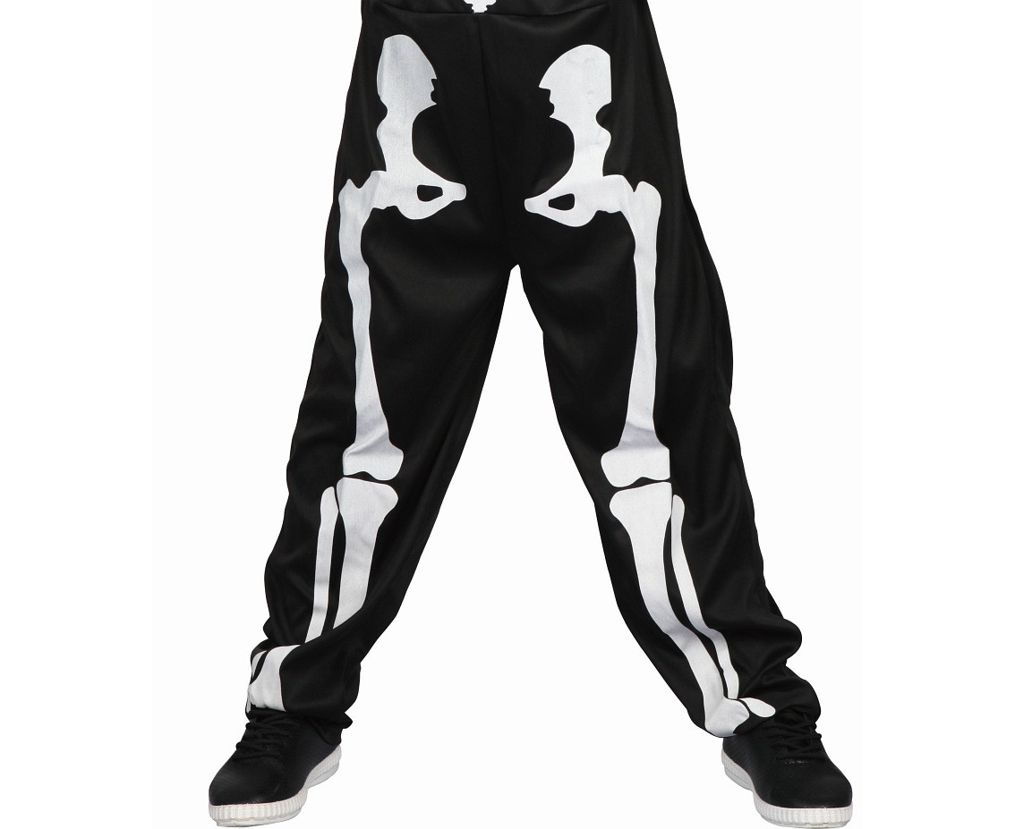 Costume for child Skeleton (jumpsuit), size 110/120 cm